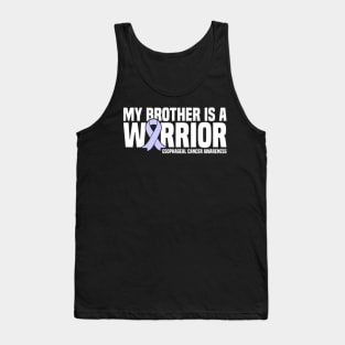 My Brother Is A Warrior Esophageal Cancer Awareness Tank Top